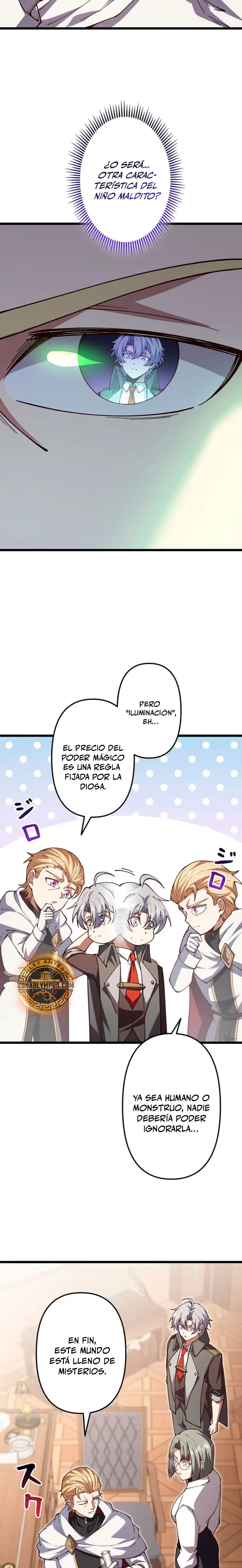 El Artista Marcial de Sangre Demoníaca Capitulo 28 página 5