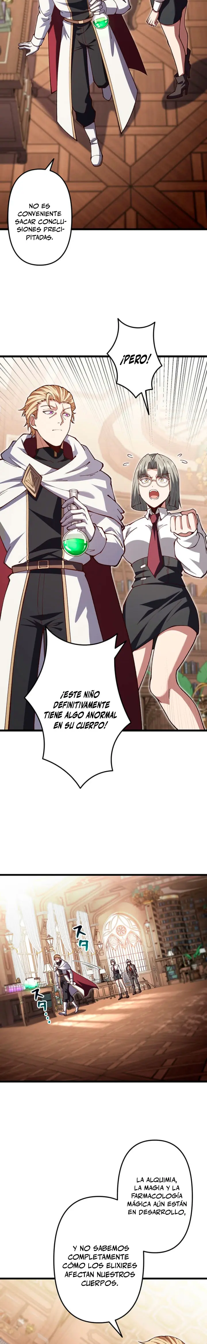El Artista Marcial de Sangre Demoníaca Capitulo 28 página 6