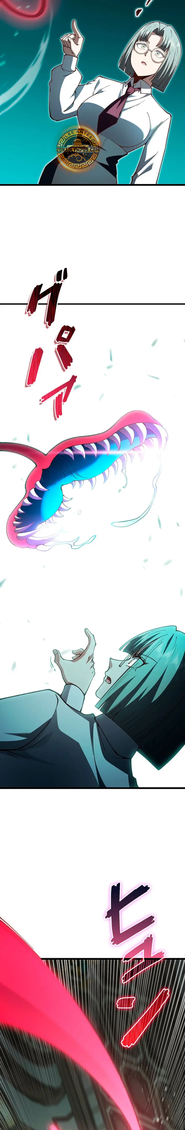 El Artista Marcial de Sangre Demoníaca Capitulo 28 página 21