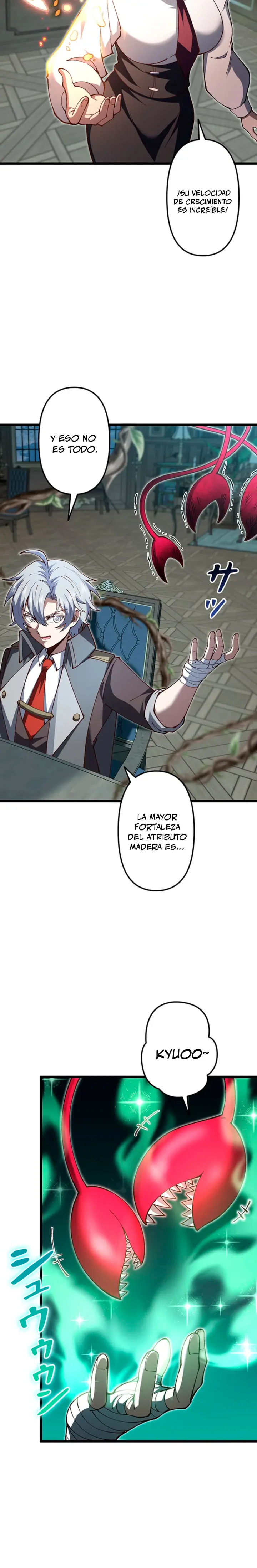 El Artista Marcial de Sangre Demoníaca Capitulo 28 página 25