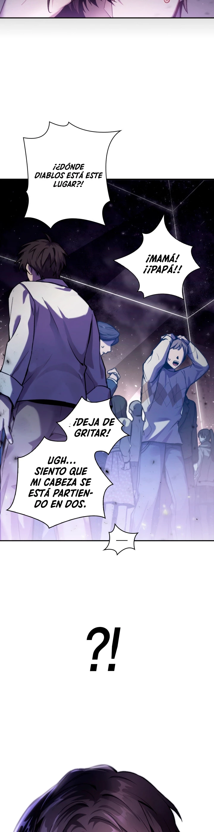 Manual de instrucciones del Reencarnado Capitulo 1 página 2