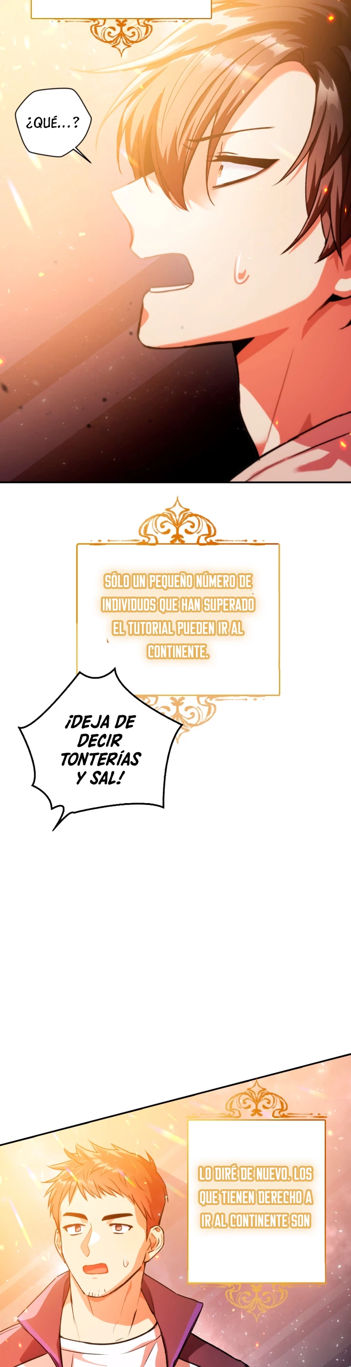 Manual de instrucciones del Reencarnado Capitulo 1 página 20