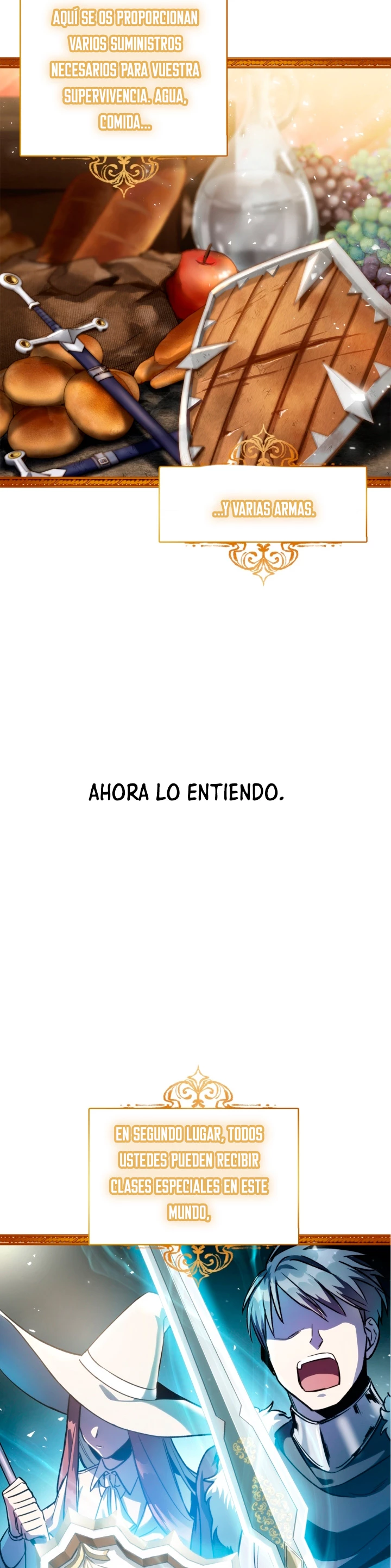 Manual de instrucciones del Reencarnado Capitulo 1 página 23