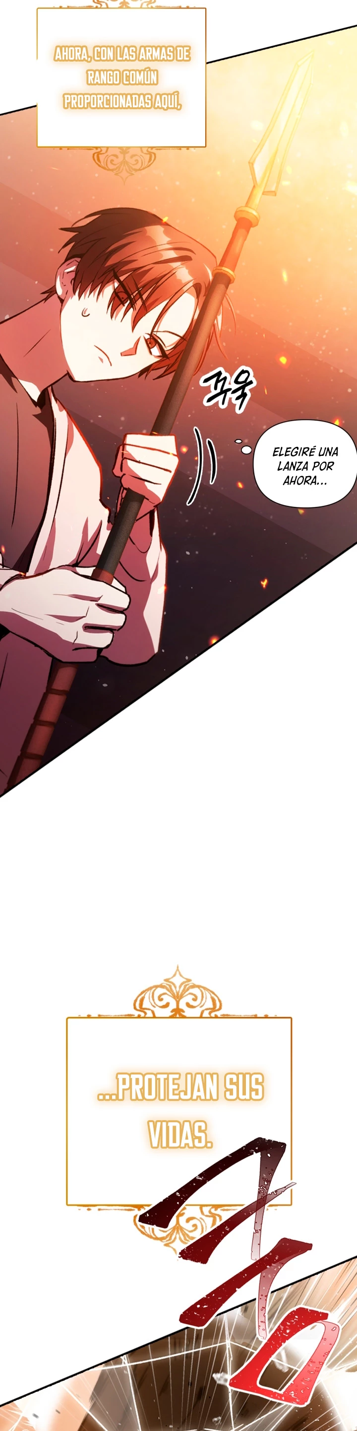 Manual de instrucciones del Reencarnado Capitulo 1 página 25