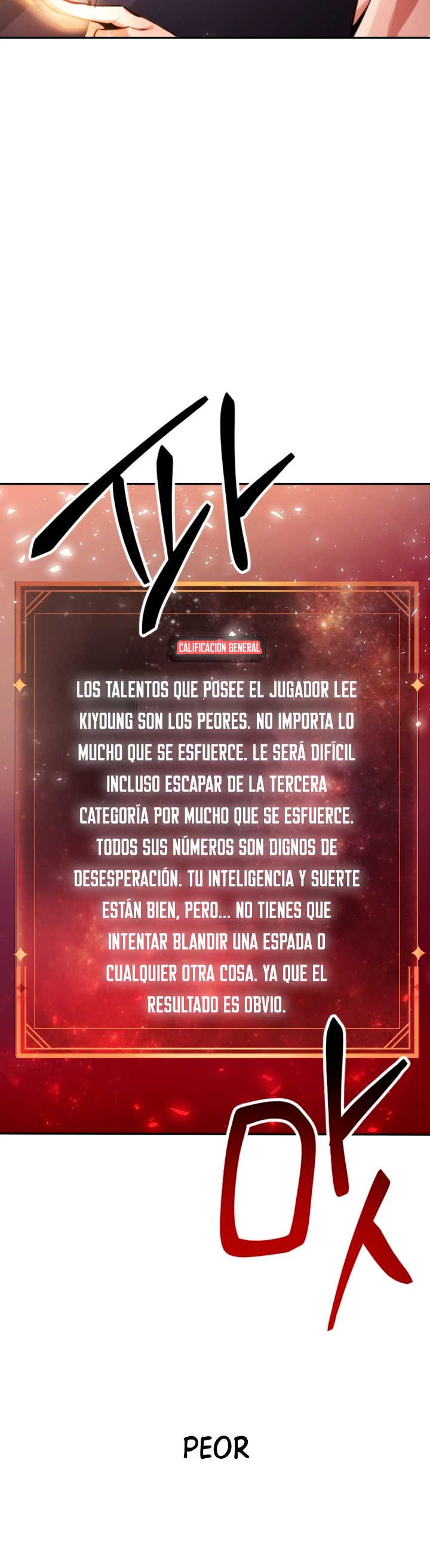 Manual de instrucciones del Reencarnado Capitulo 1 página 37