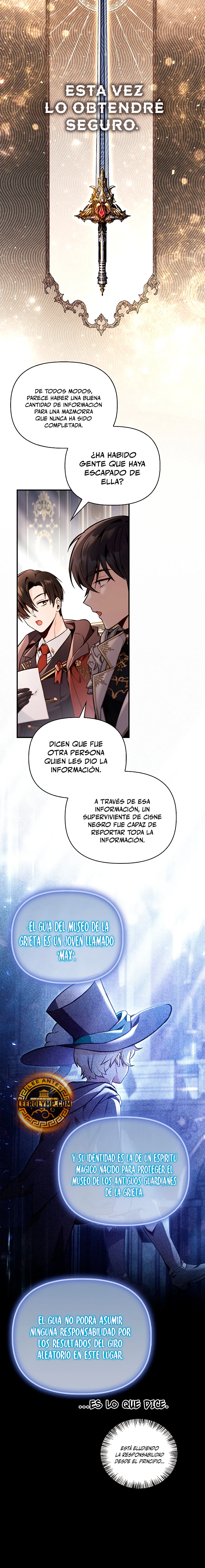 Manual de instrucciones del Reencarnado Capitulo 100 página 19