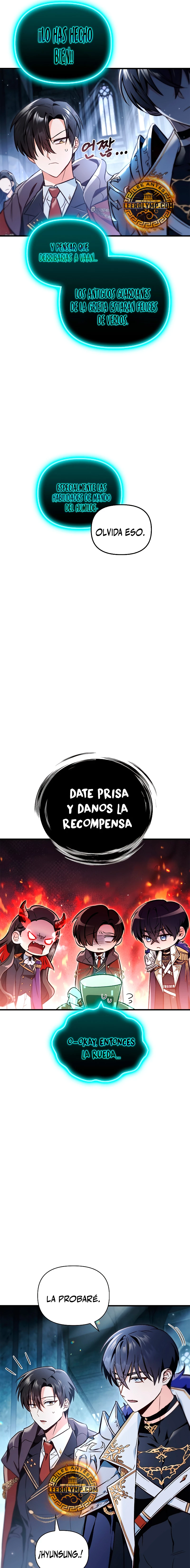 Manual de instrucciones del Reencarnado Capitulo 101 página 20