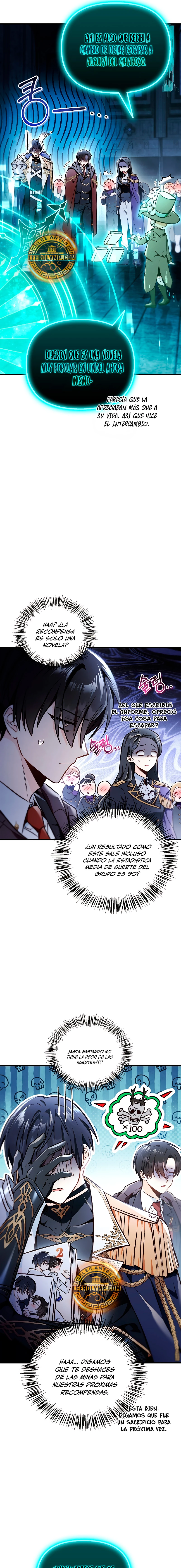 Manual de instrucciones del Reencarnado Capitulo 101 página 22