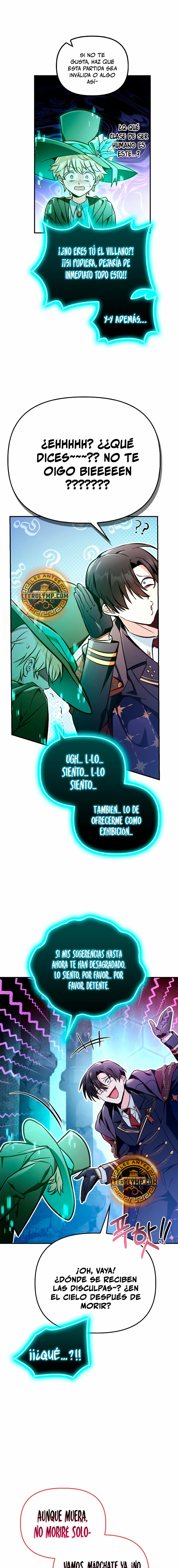 Manual de instrucciones del Reencarnado Capitulo 102 página 21