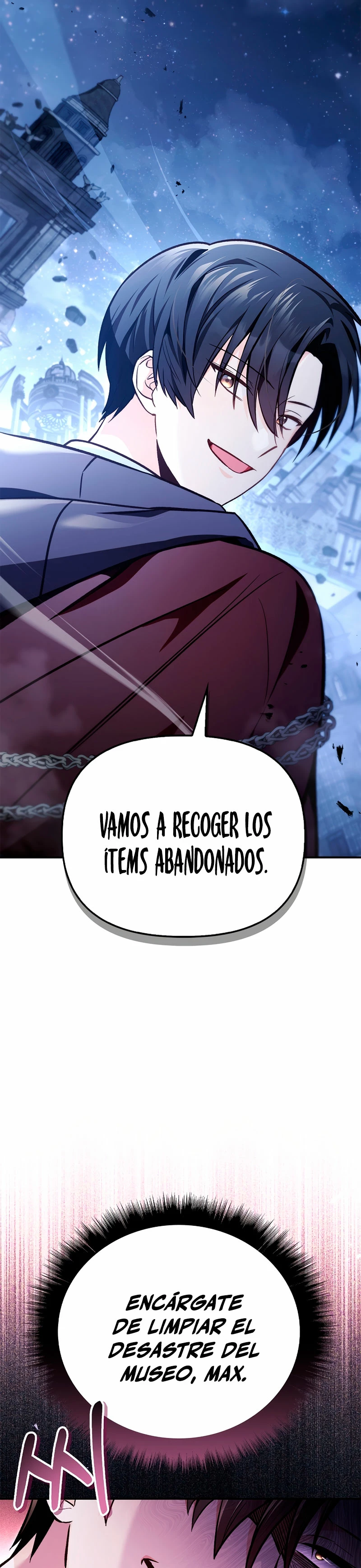 Manual de instrucciones del Reencarnado Capitulo 102 página 31