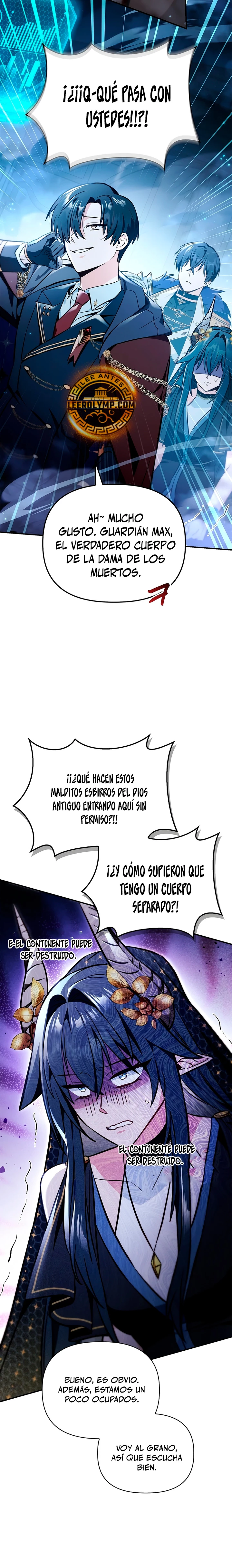 Manual de instrucciones del Reencarnado Capitulo 103 página 28