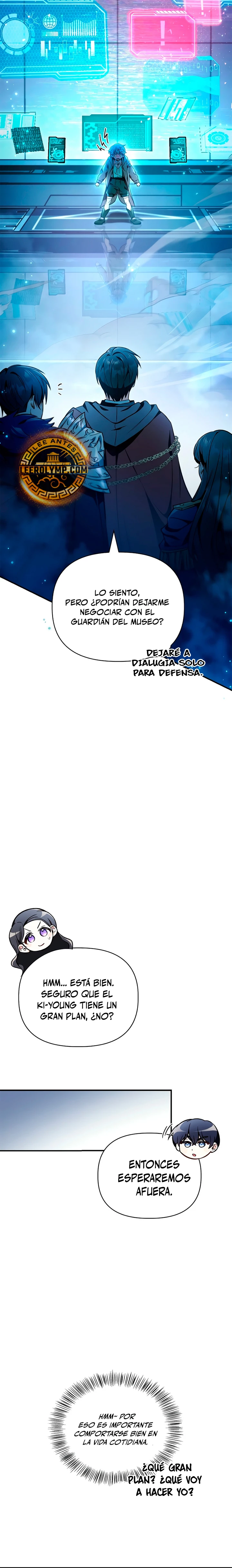 Manual de instrucciones del Reencarnado Capitulo 103 página 31