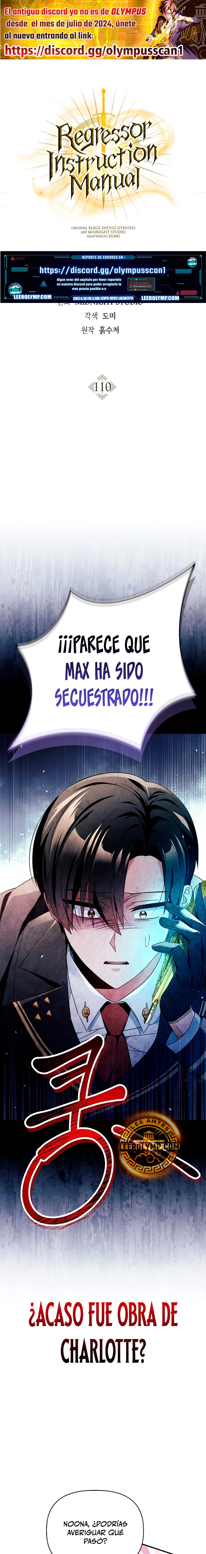 Manual de instrucciones del Reencarnado Capitulo 110 página 2
