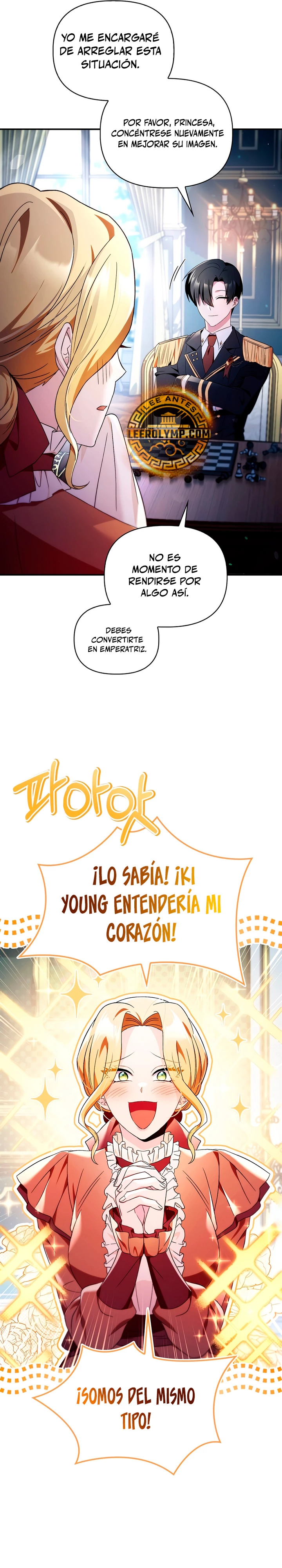 Manual de instrucciones del Reencarnado Capitulo 110 página 27