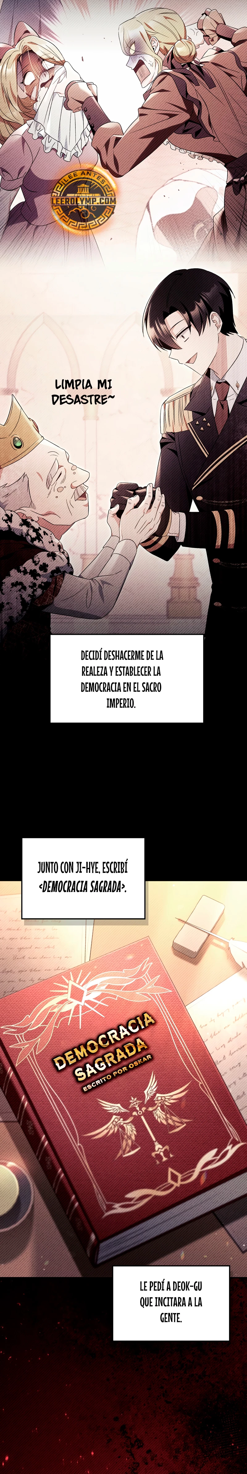 Manual de instrucciones del Reencarnado Capitulo 113 página 21