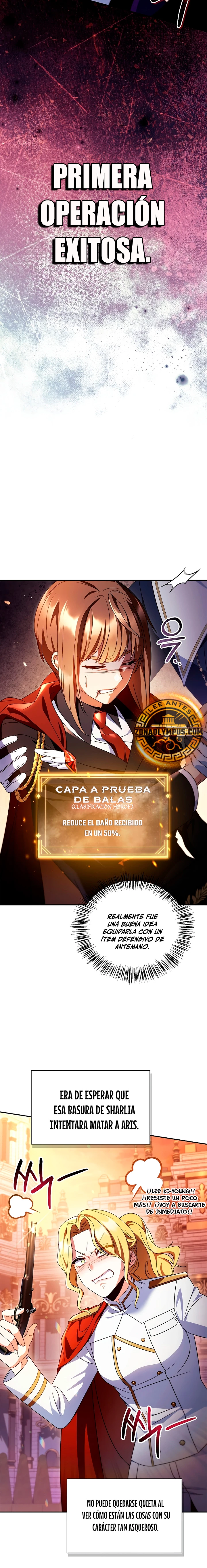 Manual de instrucciones del Reencarnado Capitulo 114 página 9