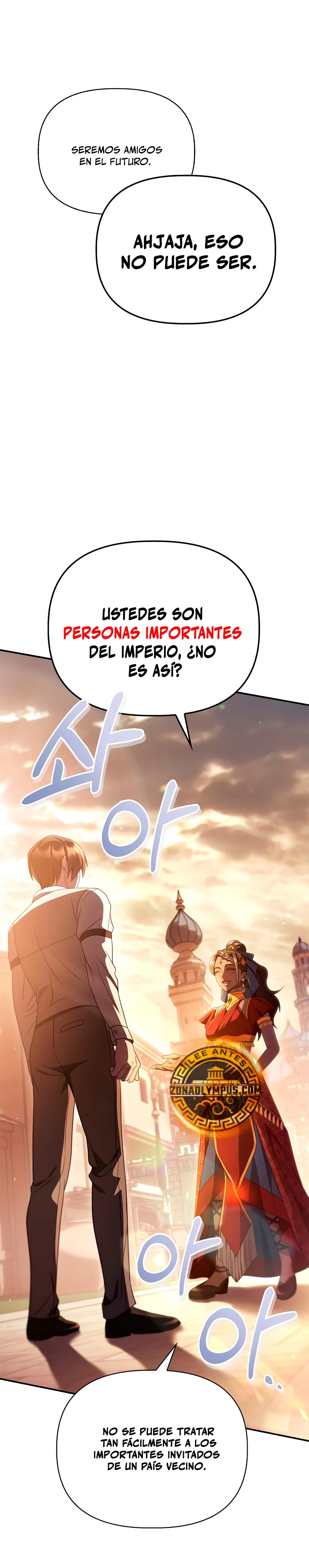 Manual de instrucciones del Reencarnado Capitulo 119 página 21