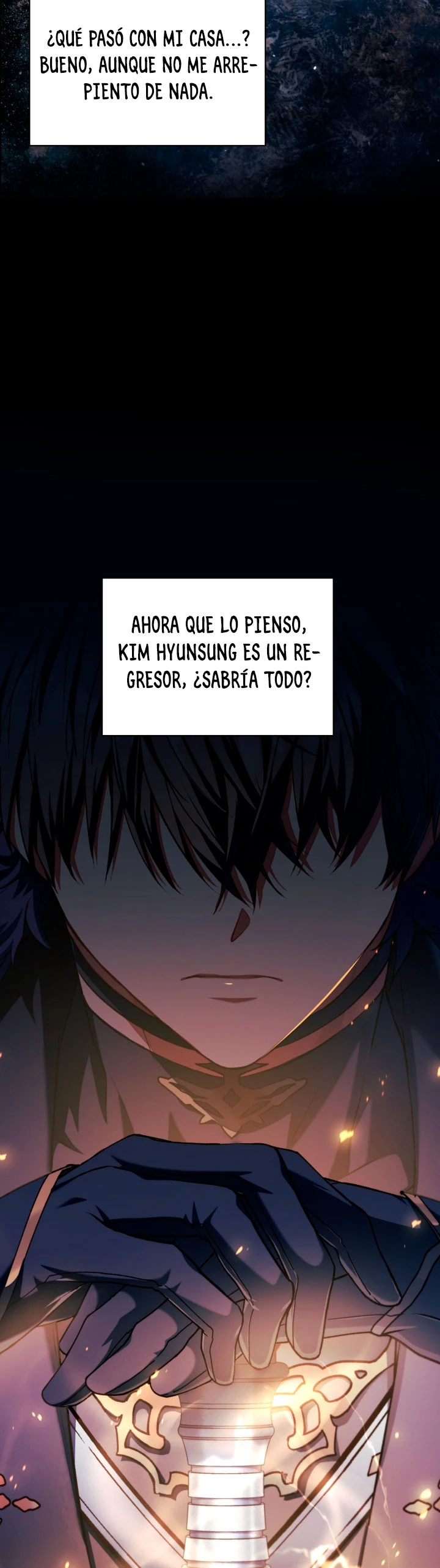 Manual de instrucciones del Reencarnado Capitulo 12 página 35