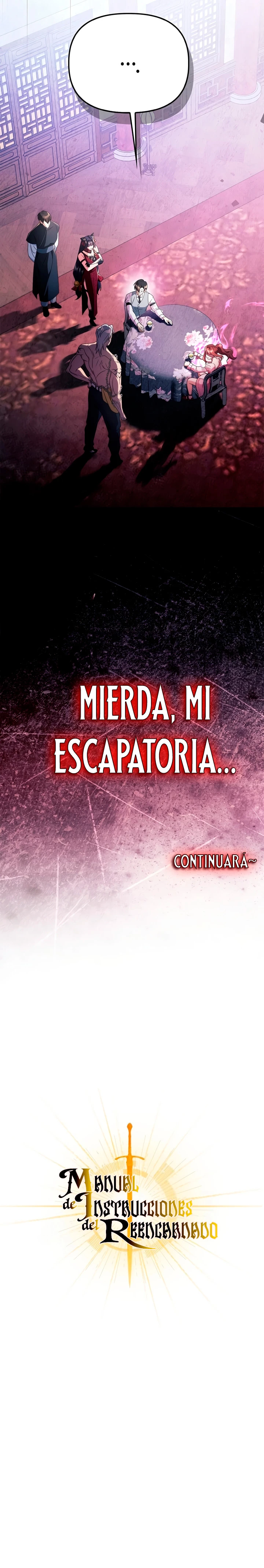 Manual de instrucciones del Reencarnado Capitulo 120 página 28