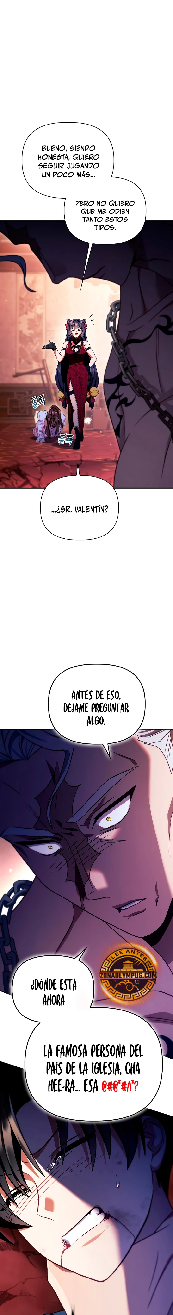 Manual de instrucciones del Reencarnado Capitulo 121 página 19