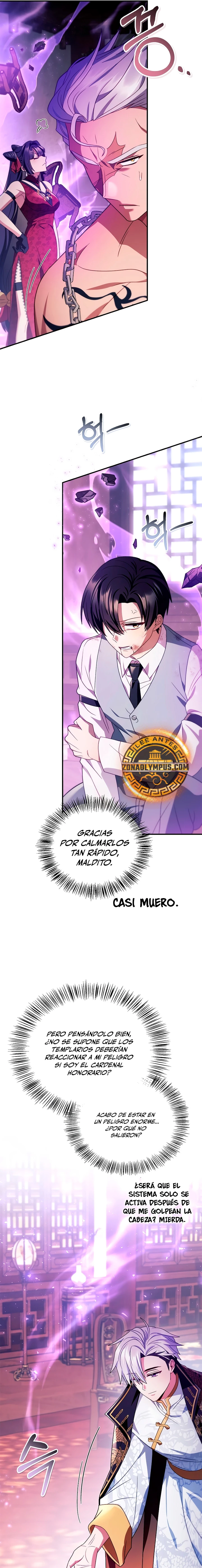 Manual de instrucciones del Reencarnado Capitulo 121 página 22