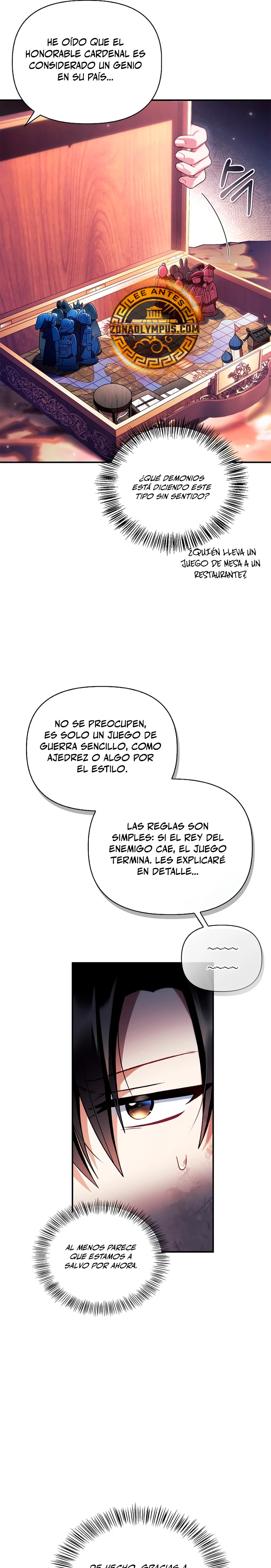 Manual de instrucciones del Reencarnado Capitulo 121 página 27