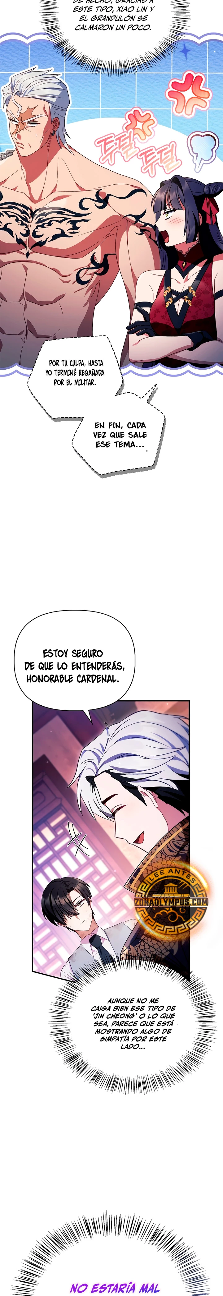 Manual de instrucciones del Reencarnado Capitulo 121 página 28
