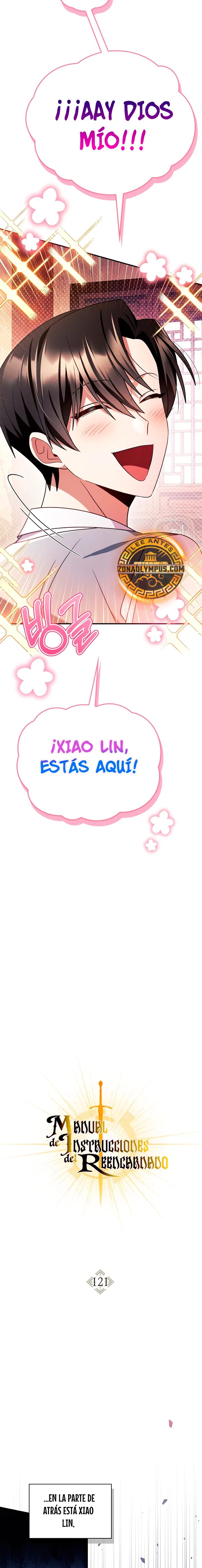 Manual de instrucciones del Reencarnado Capitulo 121 página 3