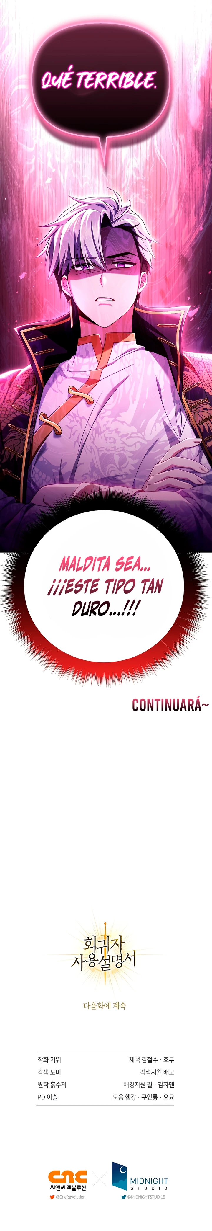 Manual de instrucciones del Reencarnado Capitulo 121 página 31