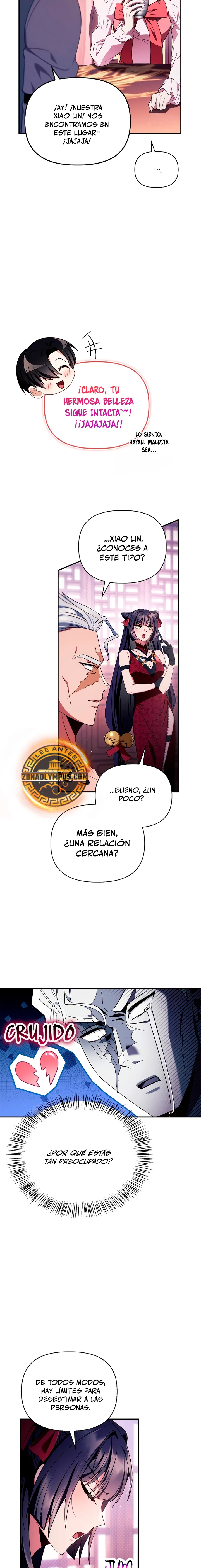 Manual de instrucciones del Reencarnado Capitulo 121 página 5