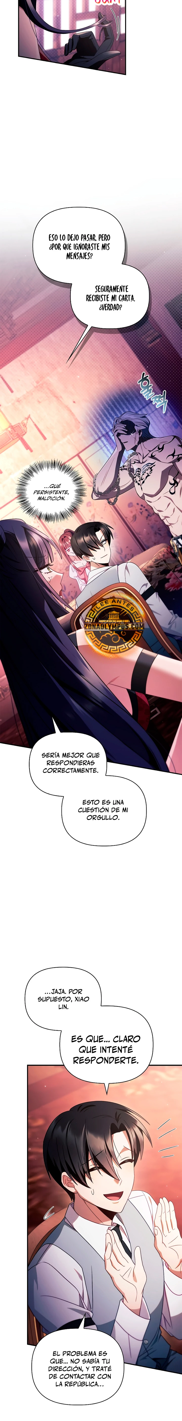 Manual de instrucciones del Reencarnado Capitulo 121 página 6