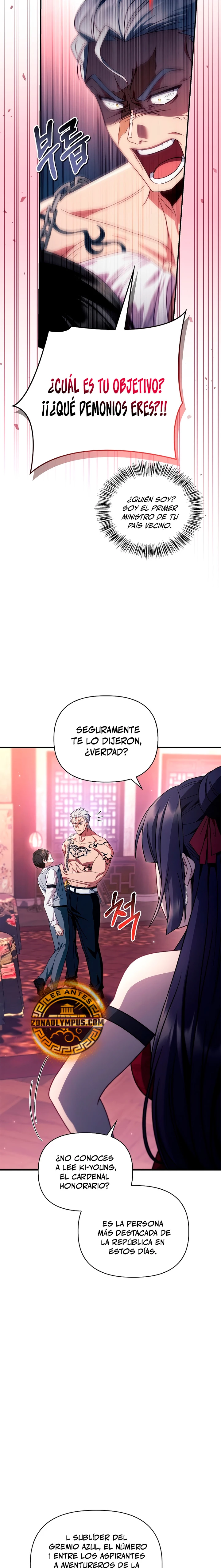 Manual de instrucciones del Reencarnado Capitulo 121 página 9