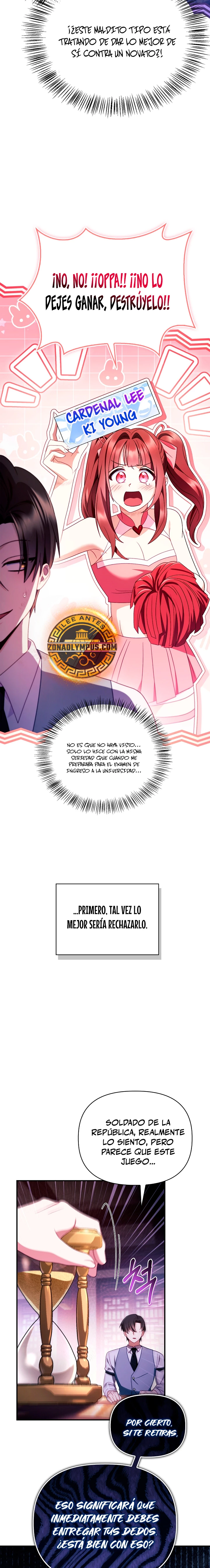 Manual de instrucciones del Reencarnado Capitulo 122 página 14
