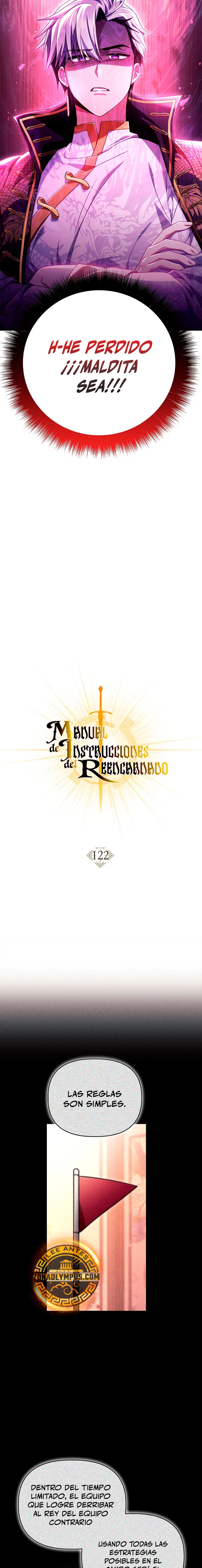 Manual de instrucciones del Reencarnado Capitulo 122 página 3