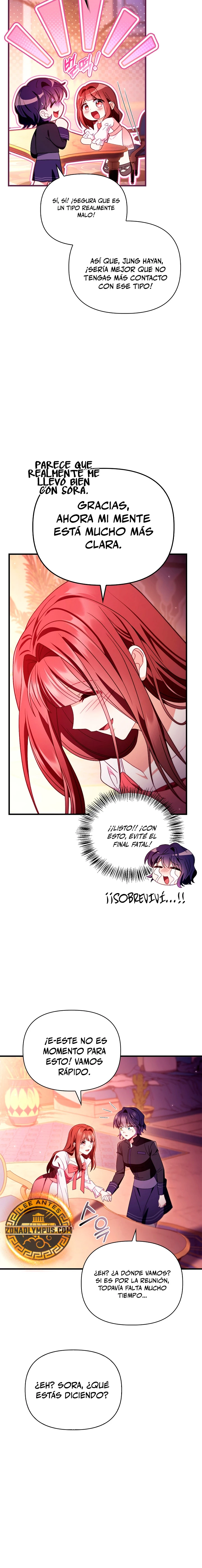 Manual de instrucciones del Reencarnado Capitulo 123 página 23