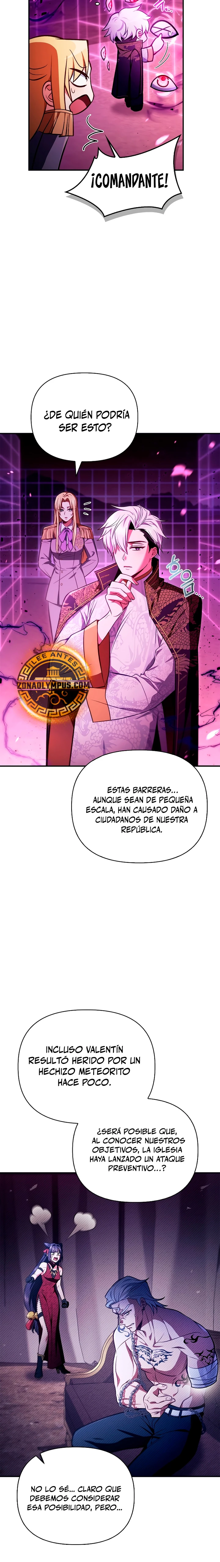 Manual de instrucciones del Reencarnado Capitulo 125 página 20