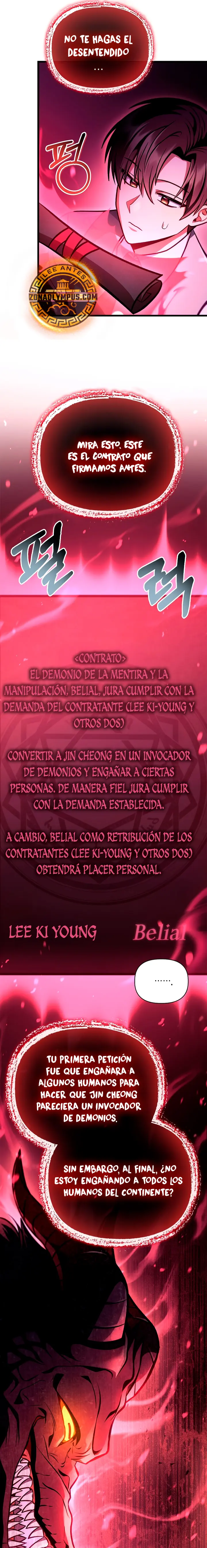Manual de instrucciones del Reencarnado Capitulo 127 página 18