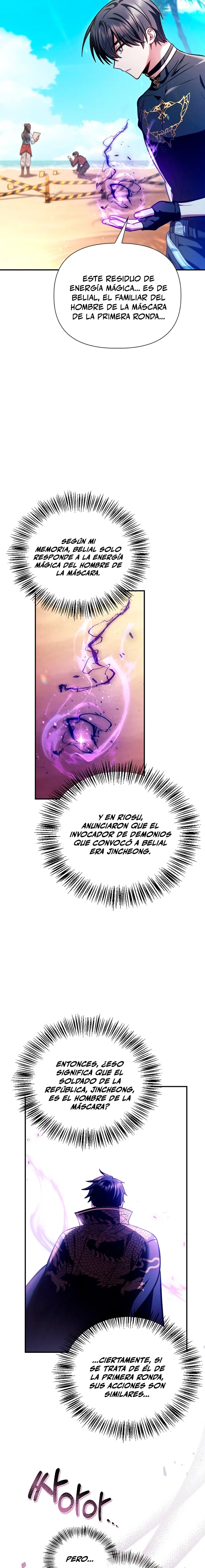 Manual de instrucciones del Reencarnado Capitulo 132 página 21