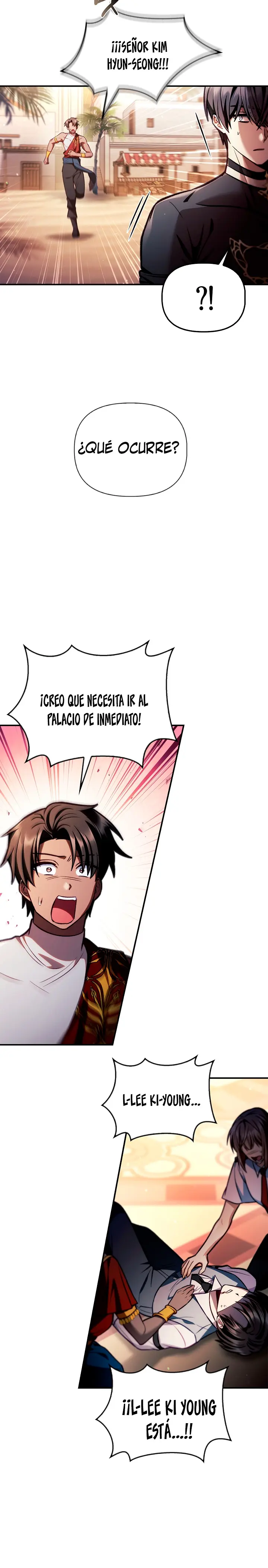 Manual de instrucciones del Reencarnado Capitulo 132 página 25