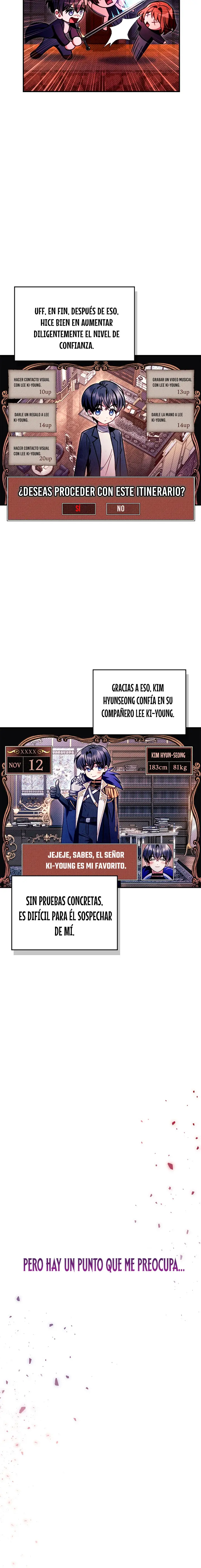 Manual de instrucciones del Reencarnado Capitulo 132 página 7