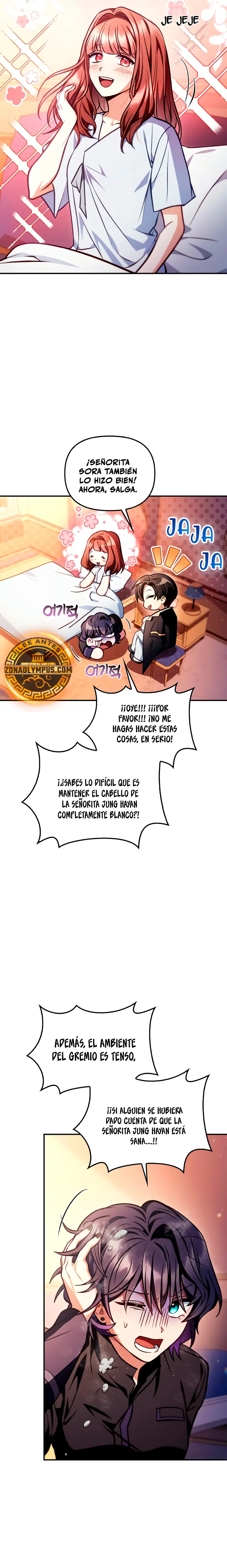 Manual de instrucciones del Reencarnado Capitulo 133 página 18
