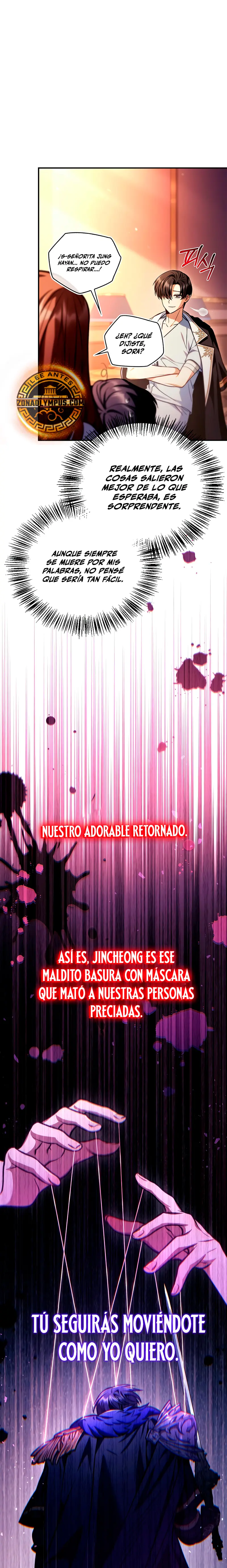 Manual de instrucciones del Reencarnado Capitulo 133 página 20