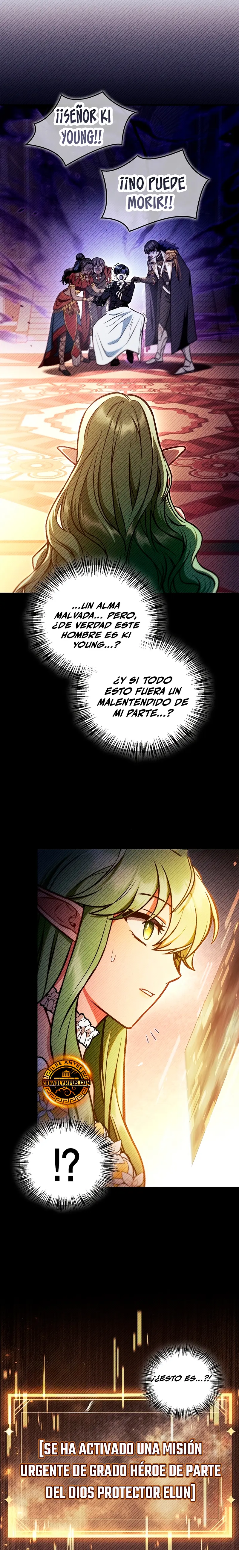 Manual de instrucciones del Reencarnado Capitulo 134 página 34