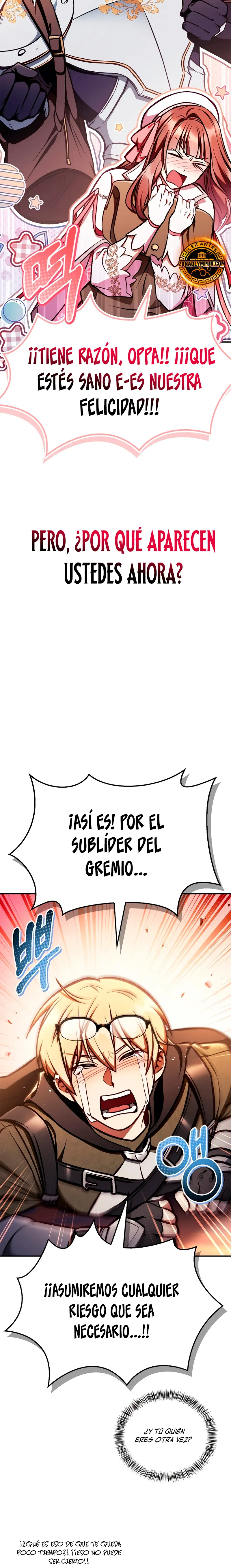 Manual de instrucciones del Reencarnado Capitulo 135 página 11