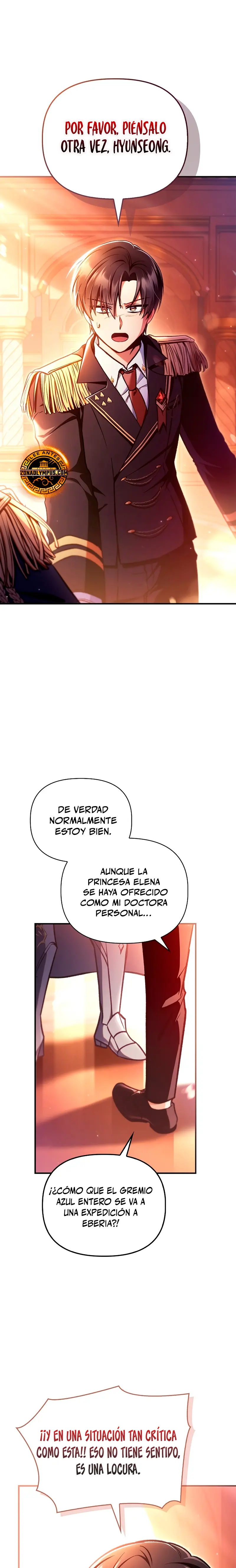 Manual de instrucciones del Reencarnado Capitulo 135 página 3