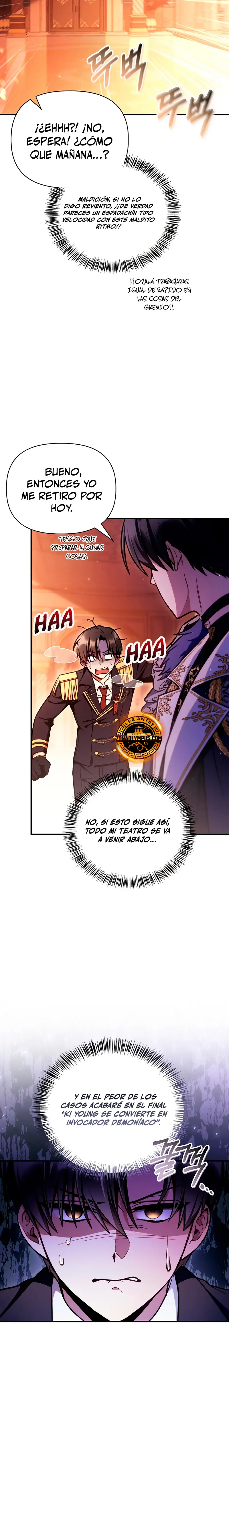 Manual de instrucciones del Reencarnado Capitulo 135 página 6