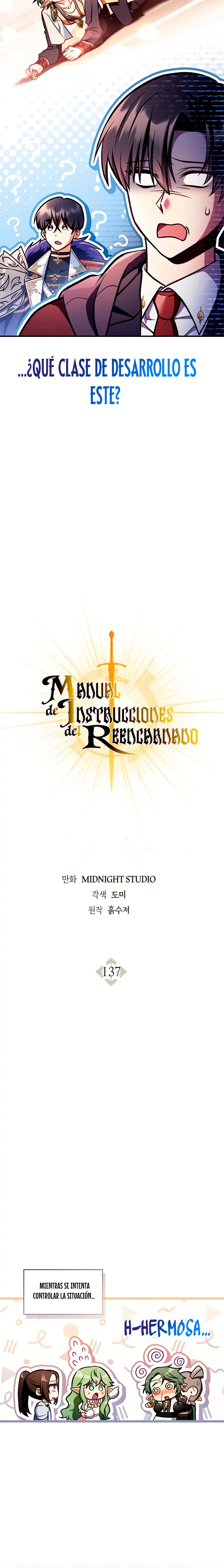 Manual de instrucciones del Reencarnado Capitulo 137 página 18
