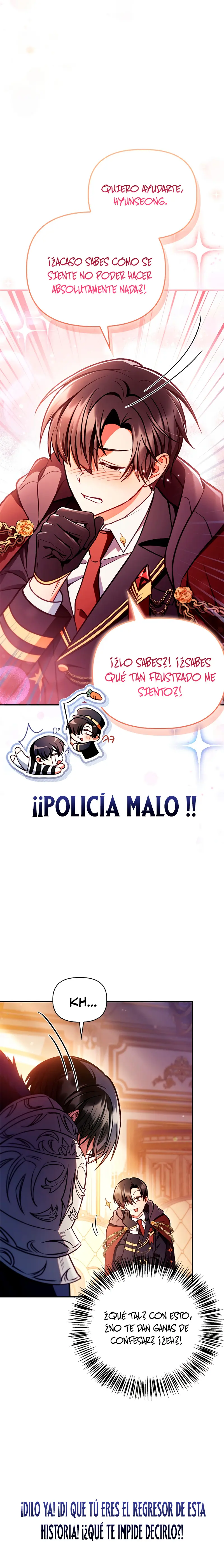 Manual de instrucciones del Reencarnado Capitulo 137 página 21
