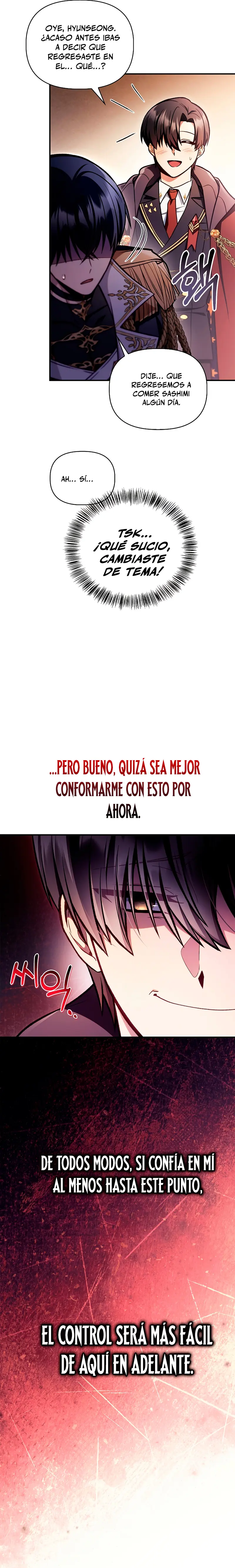 Manual de instrucciones del Reencarnado Capitulo 137 página 27