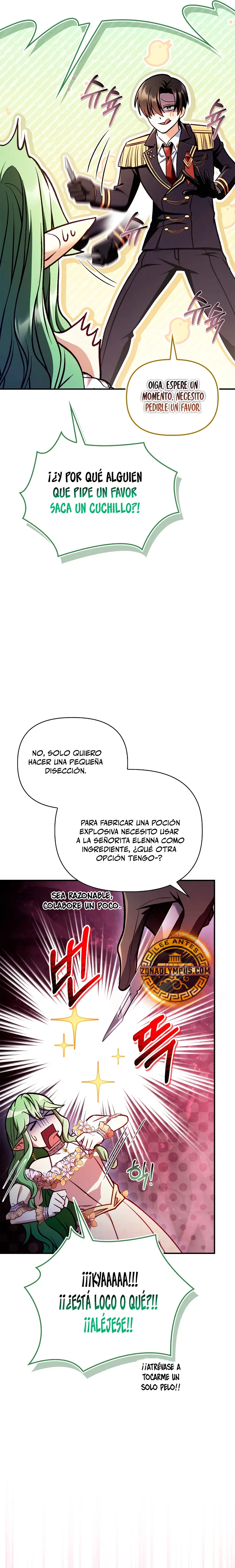 Manual de instrucciones del Reencarnado Capitulo 139 página 17